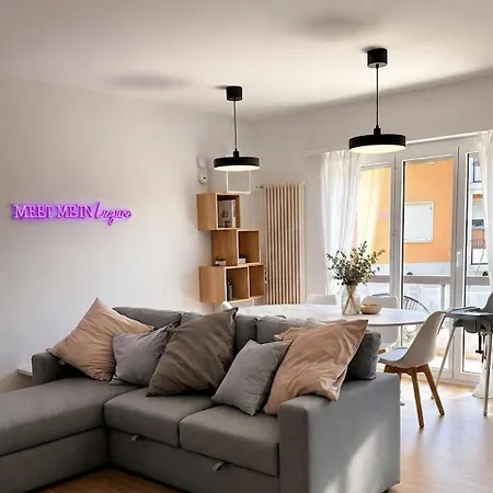 Appartement Iconic - 2br With Garage, Balcony & Mountain View Lugano