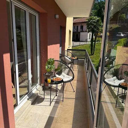 Apartment Iconic New Modern 2br Free Garage Fast Wifi Lugano