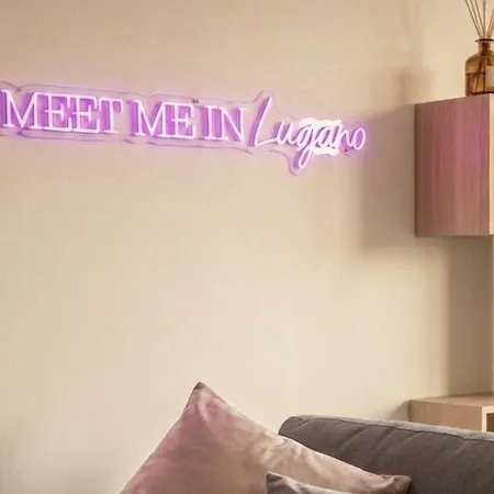 Iconic New Modern 2br Free Garage Fast Wifi Lugano