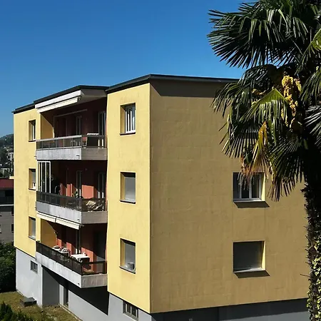 Iconic New Modern 2br Free Garage Fast Wifi * Lugano